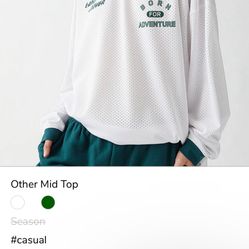 pacsun x range rover jersey shirt 