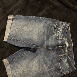 Blue Demin Shorts 