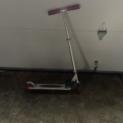 Pink Razor Scooter For Xmas/hanukah