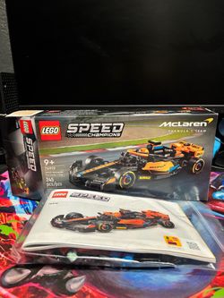 Lego 2023 McLaren Formula 1 Car #76919