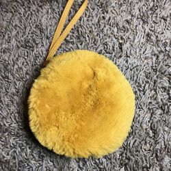 Mustard Yellow Small Coin Purse