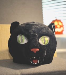 Halloween costume / Mascot Head Dan Dee brand Panther