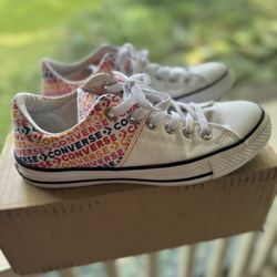 Converse Womens Chuck Taylor All Star Madison Canvas Sneakers ~ Size 8 In great condition   