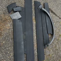 Side plastic on dodge sprinter