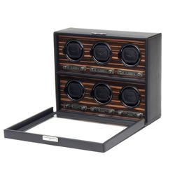 Wolf 6 piece watch winder