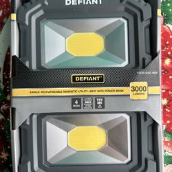 Defiant Utility Light 3000 Lumens
