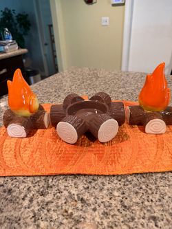 Camping decor