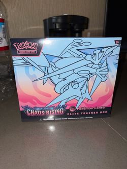 Pokémon Center ETB Chaos Rising