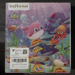 Baby tummy water mat