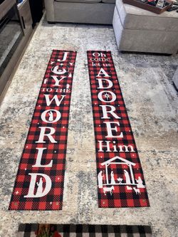 Christmas Banner Set