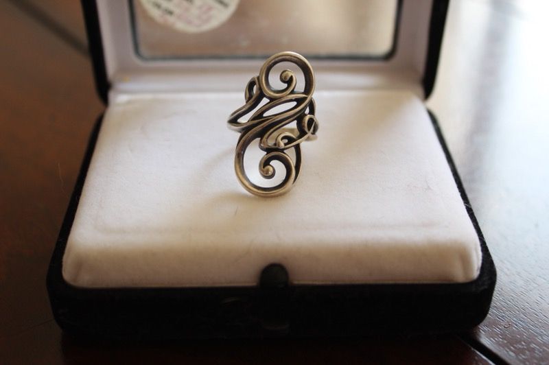 James Avery Electra ring