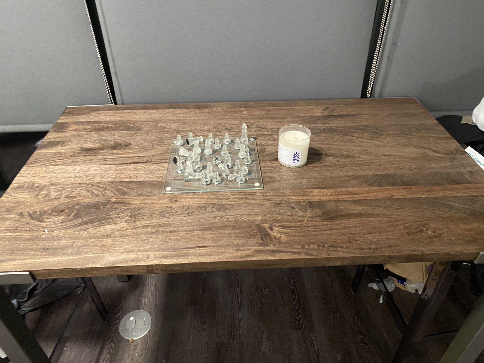 CB2 Wood Table for Sale in Chicago, IL OfferUp