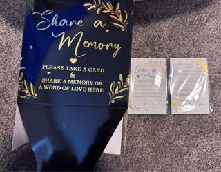 50 pcs memory cards and box