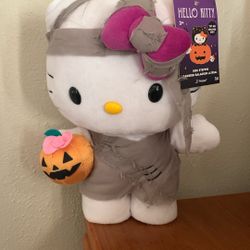 New Cute Hello Kitty Halloween Side Stepper