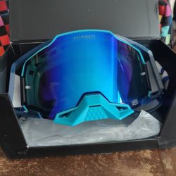 Goggles- Super Vision Armega Ultra HD Optics-