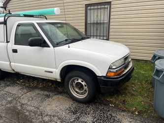 2002 Chevrolet S-10