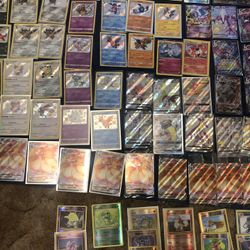 Pokémon Lot For Sale! (Baby Shiny/Vmax/V/EX/reverse Shinny/gx)