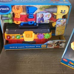 NEW VETCH ACTIVITY TOOL BOX  OR XYLOPHONE DOGGY 