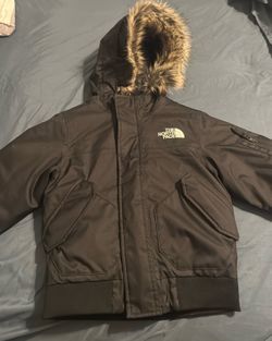 Girls North Face Coat Sz 6