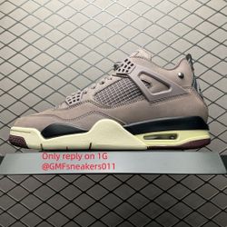 A Ma Maniére x Air Jordan 4 Retro 'Violet Ore'