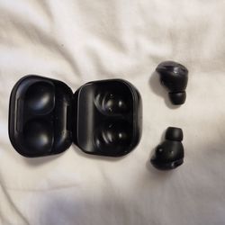 Samsung Galaxy Buds Pro Wireless Bluetooth Earbuds w/ Wireless Charging Case.