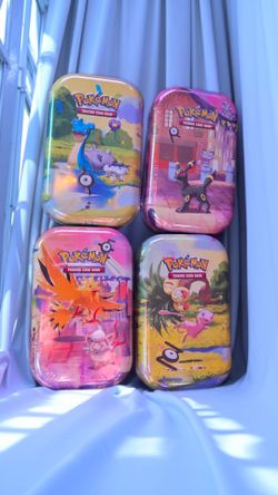 Pokémon TCG: 30th Celebration Mini Tins
