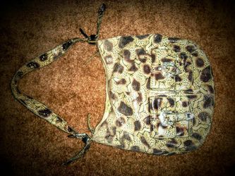 Charm and Luck Snake Shoulder Bag