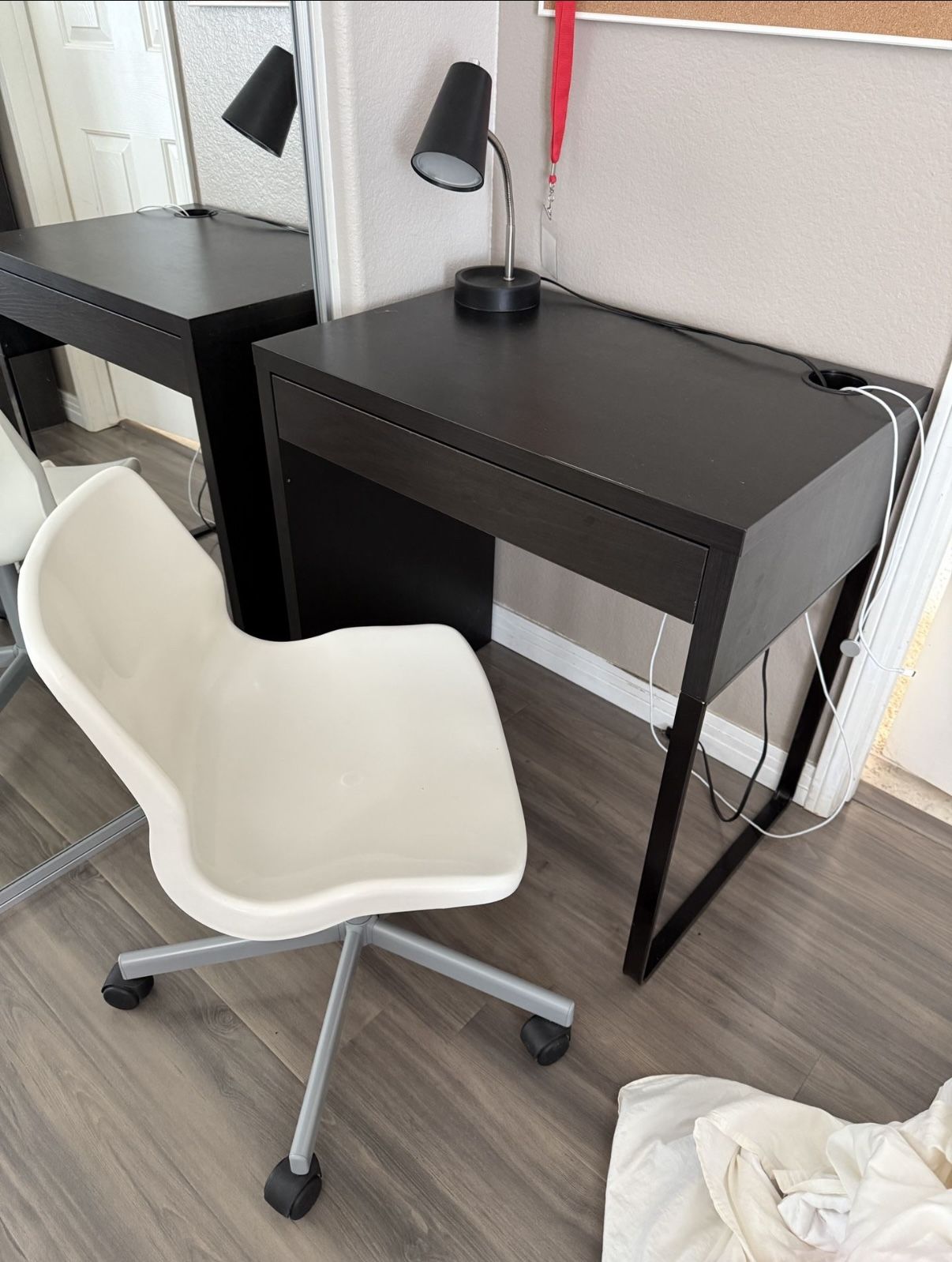 Desk And Chair
