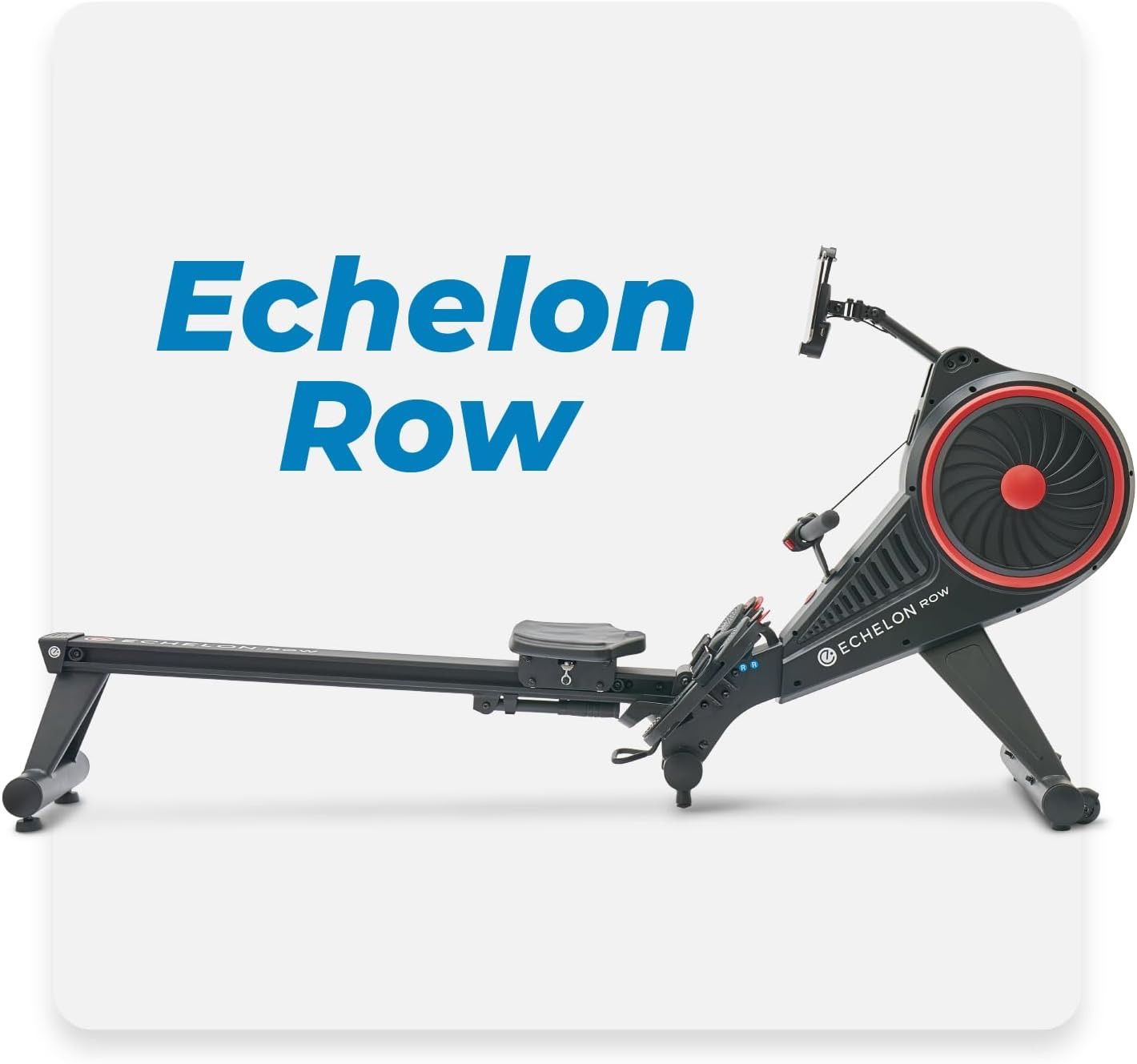 Echelon Row, HIIT, Indoor Rowing Machine, Rower for Home Gym, Live and On-Demand Classes, 32 Resistance Levels, Total