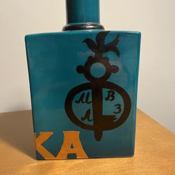 Vintage Russian Vodka Ceramic Bottle – USSR Era Collectible 🪆🥃