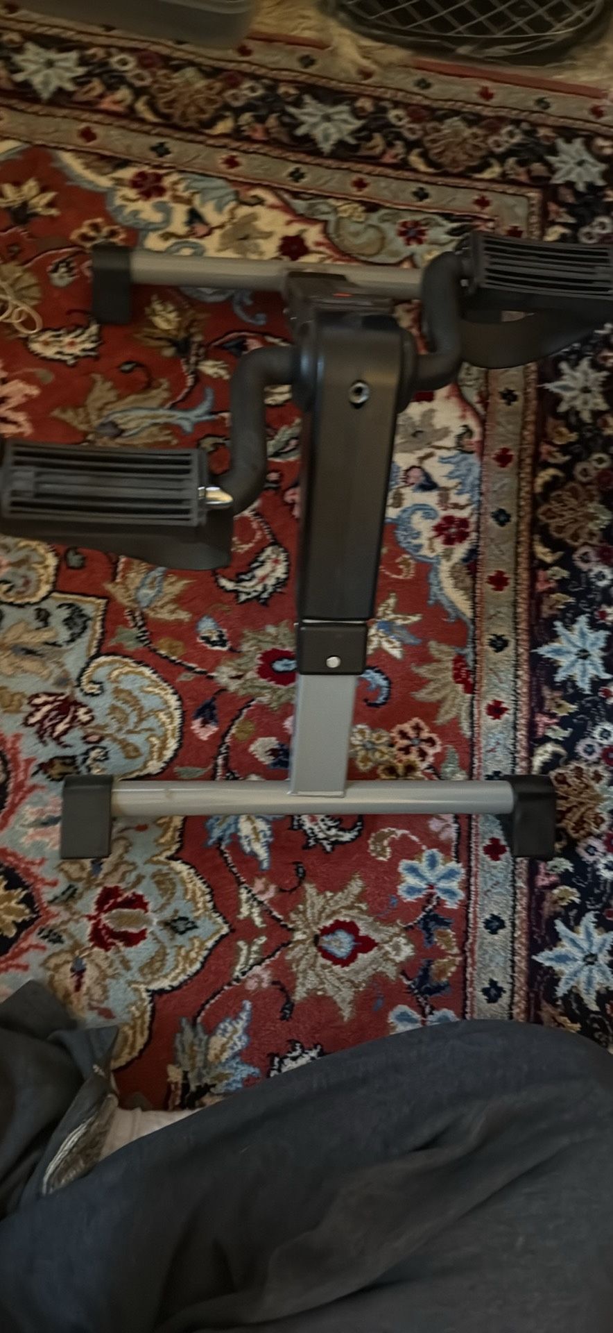 Weights +under Desk Exercise Pedal