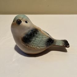Ceramic Bird Figurine