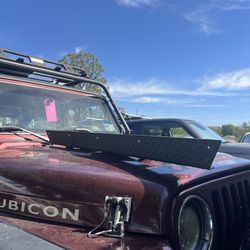 OEM Jeep TJ Rock Sliders