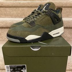 Air Jordan 4 Retro SE - Men Size 9.5 - Brand New