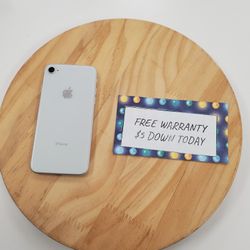 Apple iPhone 8 (Unlocked) - Pre-Owned 