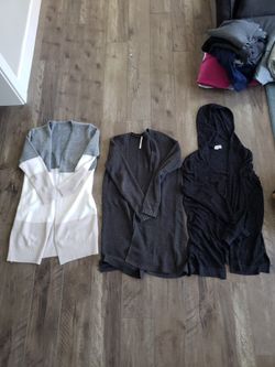 3 Long Cardigans