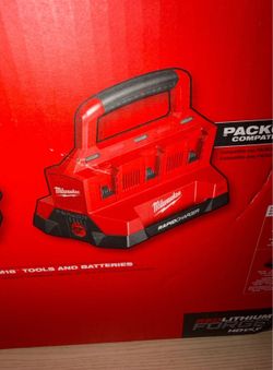 Milwaukee m18 rapid charger 6 spot