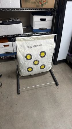 DEAD-STOP 4000 archery