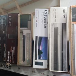 Bluetooth Soundbars . 3.1. 5.1 9.1 11.1 Channels In Stock. Samsung Sony LG Hisense