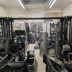 Matrix Ultra G7 Commercial Gym Equipment Package With Matrix 8 Stack Aura Fitness Weight Machines
