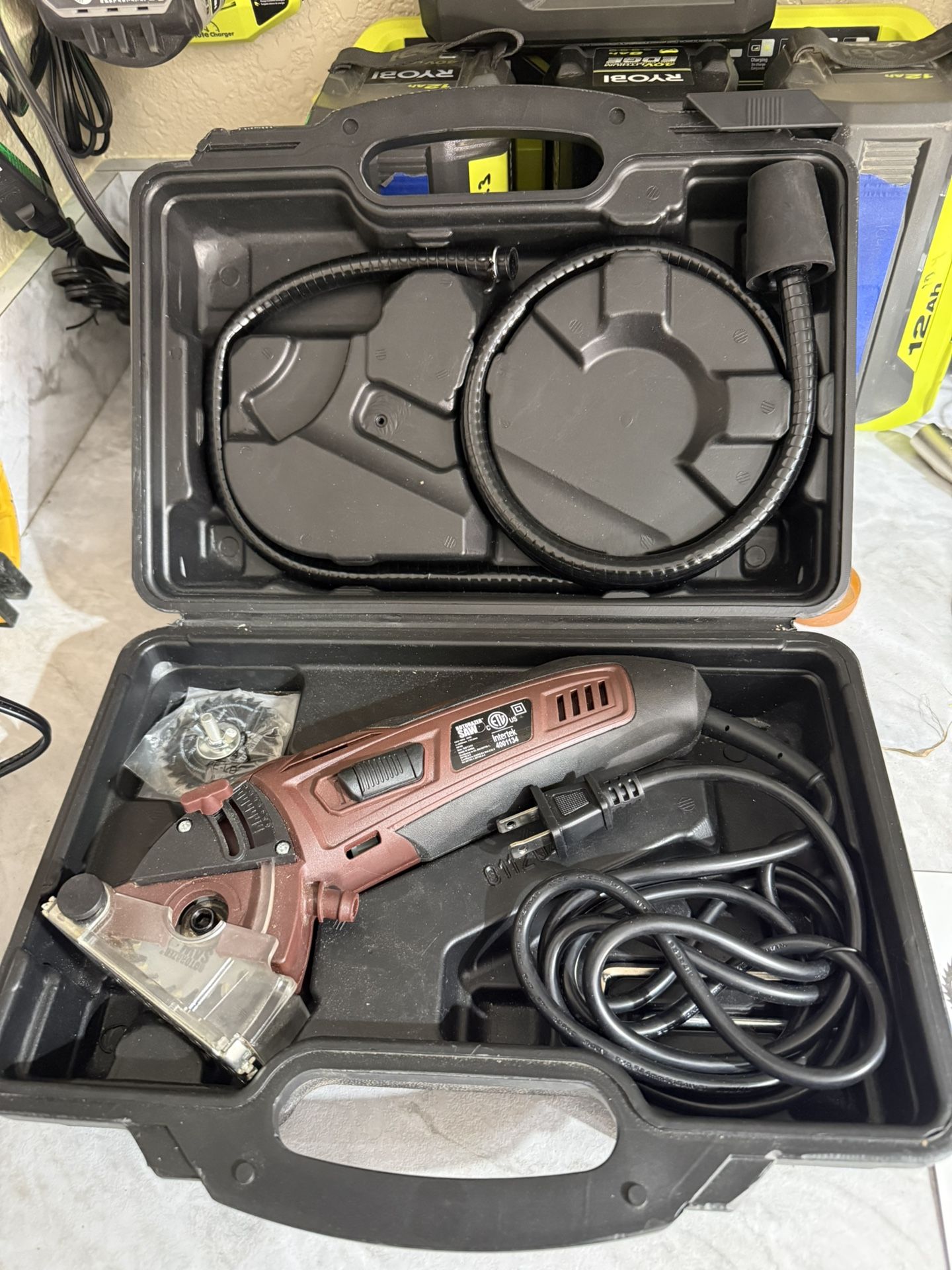 Rotorazor Saw (Intertek (contact info removed))