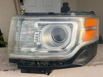 2009 Ford Flex Left Driver Side Headlight