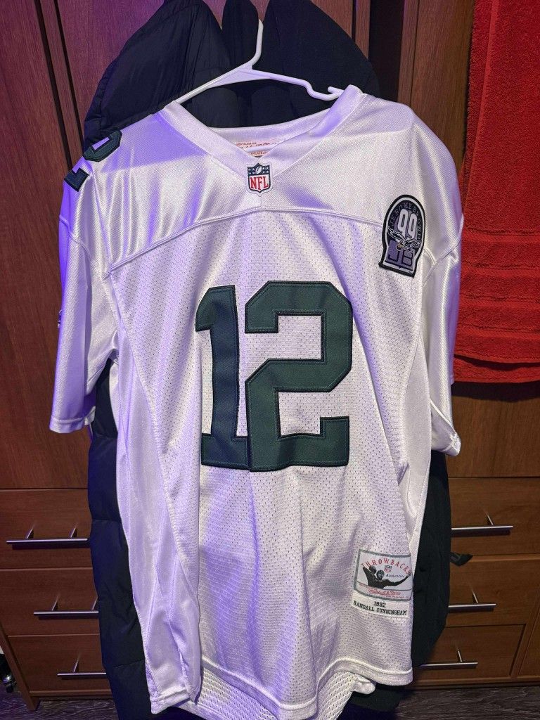 Randall Cunningham Eagles Jercy XL