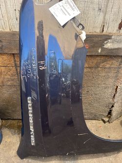 2019 - 2025 Chevy Silverado 1500 New Style Fender passenger side Tag# 9213