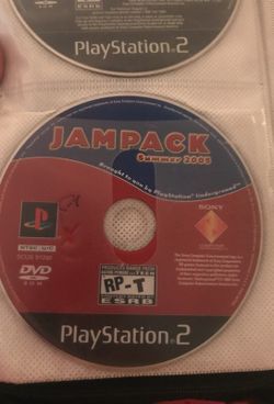 Playstation 2 Jampack Summer 2003 