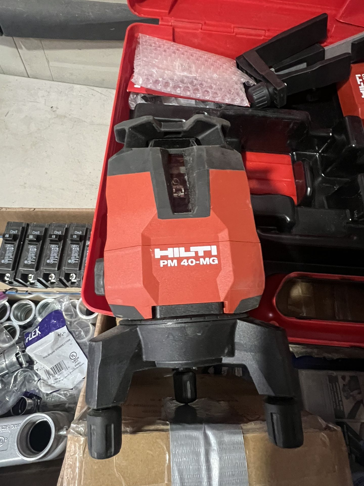 Hilti Laser level ( With Battery Charger & bracket ($400) Original Price ($1300)