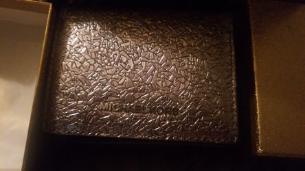 Michael Kors silver Wallet