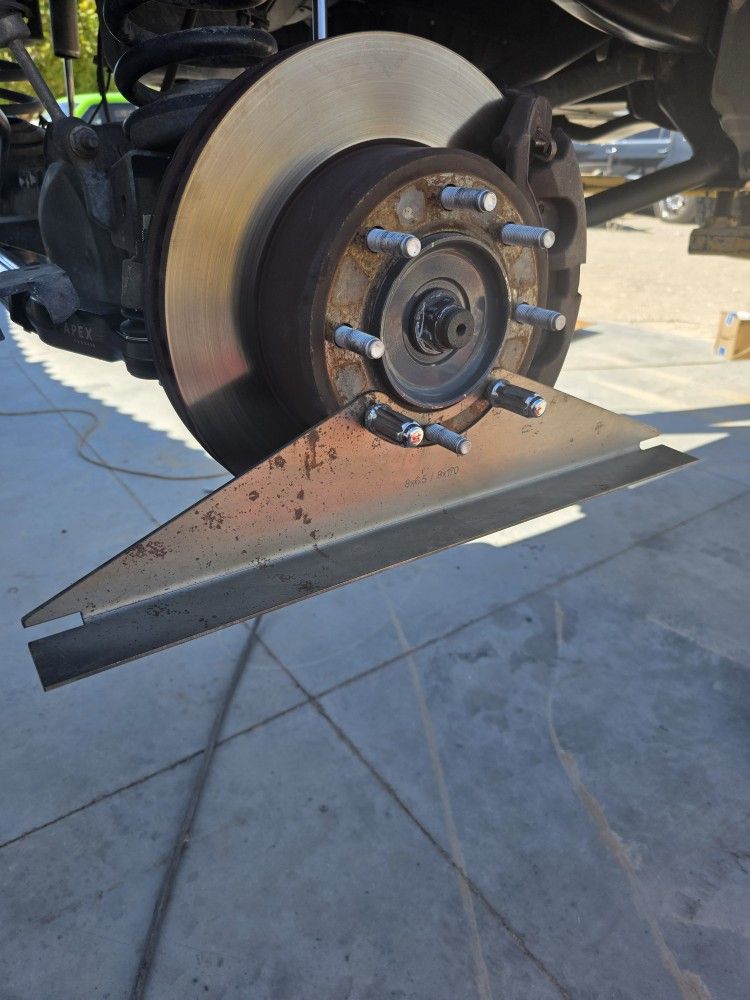 8 Lug Alignment Plates