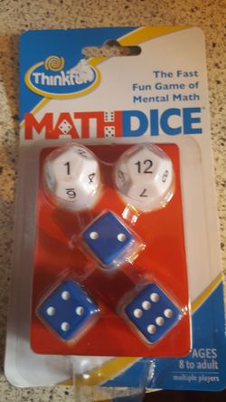 Math Dice Game