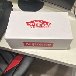 SUPREME $bill VANS 